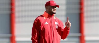 Kompany insists Bayern will not change their determination to win the title despite injury problems