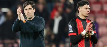 伯恩茅斯不敌伊普斯维奇　伊劳拉认为球队的进攻缺乏效率