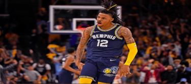 Morant ignored the league's warning and made inappropriate gestures again, and was fined $75,000