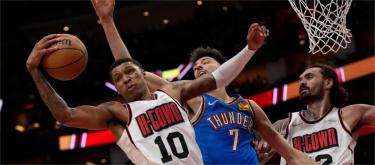 杰伦·格林砍下35分　休斯敦火箭125比111击败俄克拉荷马城雷霆