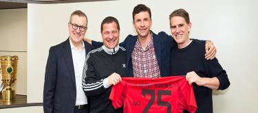 Ending his 25-year career at Bayern, Muller will leave the team after the Club World Cup this summer