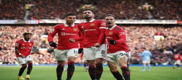 曼市德比战成平局，曼城仍距前四一步之遥