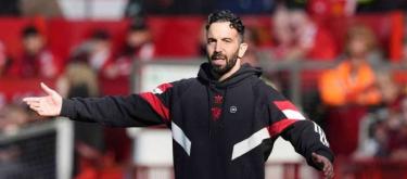 曼联主帅鲁本·阿莫林：“球队踢得更自信，我们正在进步”