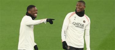 相信巴黎圣日曼在欧冠会取得佳绩　恩里克期待对阵阿斯顿维拉