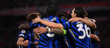 Inter coach Simone Inzaghi praises his team's performance