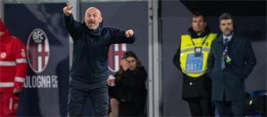 Bologna draws with Napoli, Vincenzo Italiano calls for team to maintain excellence mentality