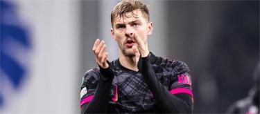 期待对阵华沙军团　迪尤斯伯里·霍尔希望切尔西将压力化为动力