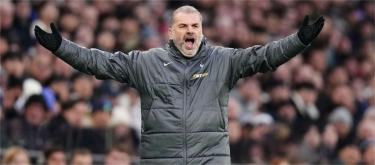 Postecoglu says negative criticism won't dampen his ambitions