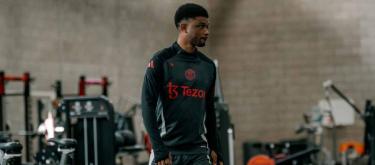 Ruben Amorim: Amad Diallo is still recovering and is trying to return before the end of the season