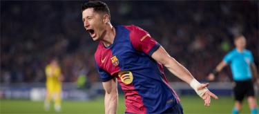 Champions League-Lewandowski scored 2 goals as Barcelona beat Dortmund 4-0