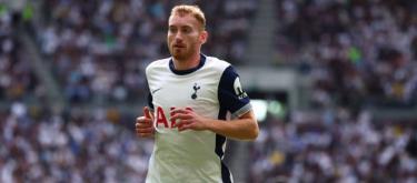 Tottenham midfielder Dejan Kulusevski set to return in Europa League