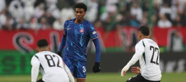 Enzo Maresca praised Josh Acheampong and said he has the potential to be a good player for the club