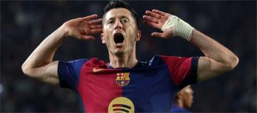 Barcelona takes the lead to advance to the Champions League semi-finals. Lewandowski calls on teammates to maintain good performance