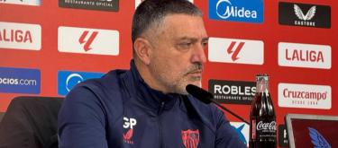 García Pimienta believes that it will be a difficult match against Valencia, but the team will do everything to win