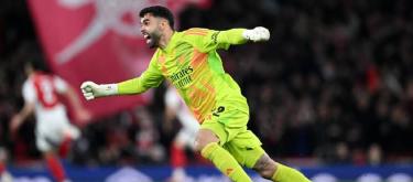 戴维·拉亚：我总是鼓励德克兰·赖斯要多射门，因为他的射门能力非常强