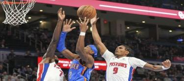 Alexander won the scoring title, Wenban Yama won the blocked shot title in only 46 games