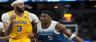 Playoffs preview: Lakers vs. Timberwolves tied 2-2 in the regular season, home court may be the key to victory