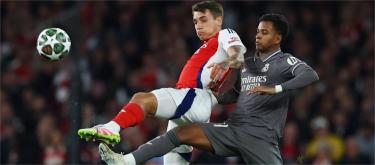 Arsenal set to face Real Madrid again Chivio calls for calm in face of challenge