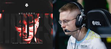 Monte波兰籍狙击手hades租借加盟G2为期6个月..