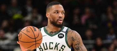 Damian Lillard's injury has improved but he still misses the first round of the playoffs