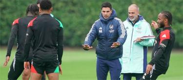 Arteta encourages Arsenal to face any challenge bravely and prove themselves in the Champions League