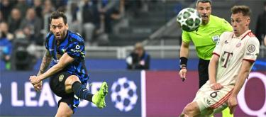 Champions League - 2-2 draw with Bayern Munich, Inter Milan advances to the semi-finals