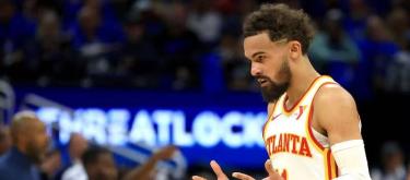 Atlanta Hawks star Trae Young ejected for two technical fouls