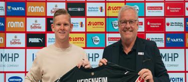 官方：海登海姆与23岁门将保罗·切尔努特续约至2027年