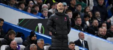 Enzo Maresca: We are not happy with the result, but the good news is that we avoided injuries