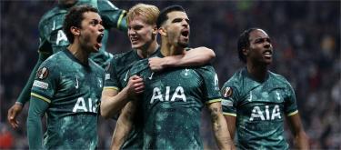 Europa League - Solanke scores as Tottenham Hotspur beat Frankfurt 1-0