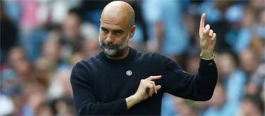 Guardiola encourages Man City to continue fighting for Champions League qualification