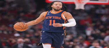 NBA playoffs opener! Knicks reverse Pistons 21-0 in the final quarter, Brunson scores 34 points