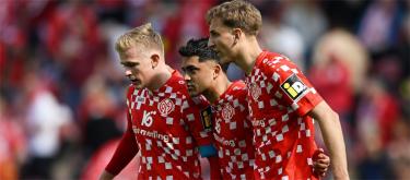 2比2被狼堡逼平　美因茨前锋约纳坦·布卡特：我们不会停止战斗