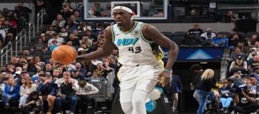 雄鹿客场再失利 123-115不敌步行者 遭遇季后赛两连败