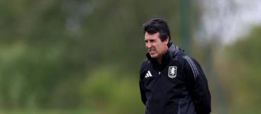 Aston Villa boss Unai Emery admits he enjoys preparing for the game