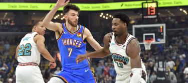 Thunder beat Grizzlies to take 3-0 lead in series