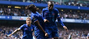 Premier League - Jackson scores as Chelsea beat Everton 1-0