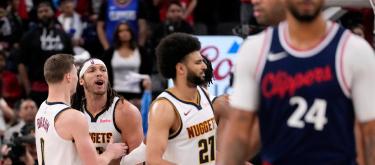 Denver Nuggets beat Los Angeles Clippers to tie series 2-2