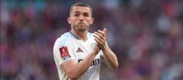 John McGinn admitted he was disappointed with the defeat but they would bounce back as soon as possible