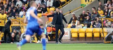 Ruud van Nistelrooy believes his players did not perform to their best in the first half
