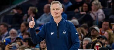 Steve Kerr moves to sixth in NBA history in playoff coaching wins