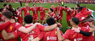 利物浦将于5月26日举行英超夺冠大游行