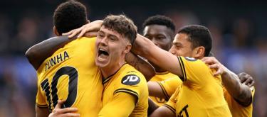 Jurgen Strand-Larsen believes the team has a chance to continue its winning streak if they stay level