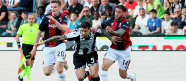 Vincenzo Italiano encourages Bologna to keep their momentum going in the remaining games