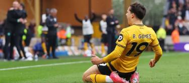 Rodrigo Gomes hopes to contribute more goals to the team in future games