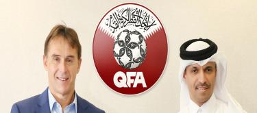 Official: Lopetegui officially takes over the Qatar national team with a two-year contract