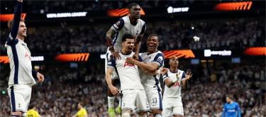 Europa League - Brennan Johnson scores as Tottenham Hotspur beat Border Cross 3-1
