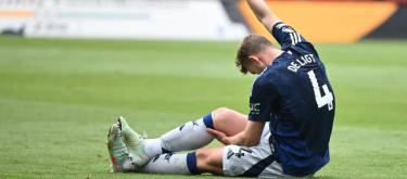 Matthijs de Ligt injured during the match, coach Amorim worried about the future lineup