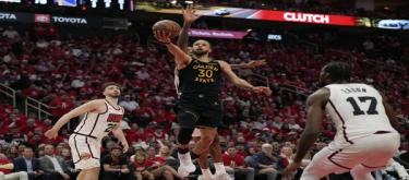 抢七不手软！勇士客场力擒火箭晋级次轮 希尔德爆砍33分库里准三双