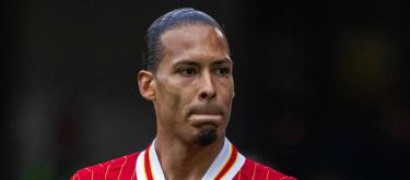 Liverpool captain Van Dijk: "Any defeat is going to be tough"